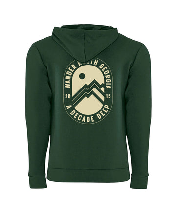 Unisex Decade Deep Hoodie