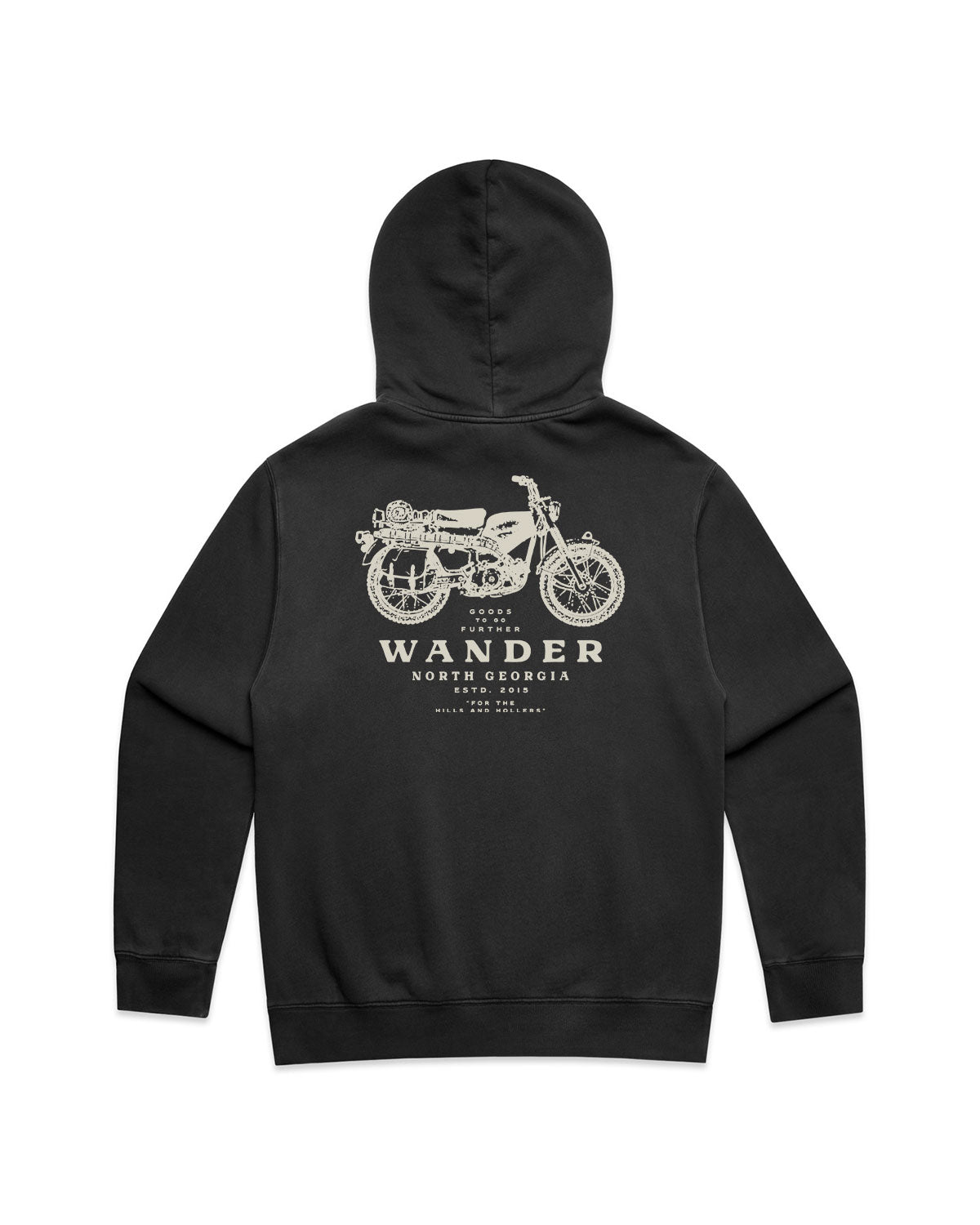 Unisex Goods To Go Further Hoodie