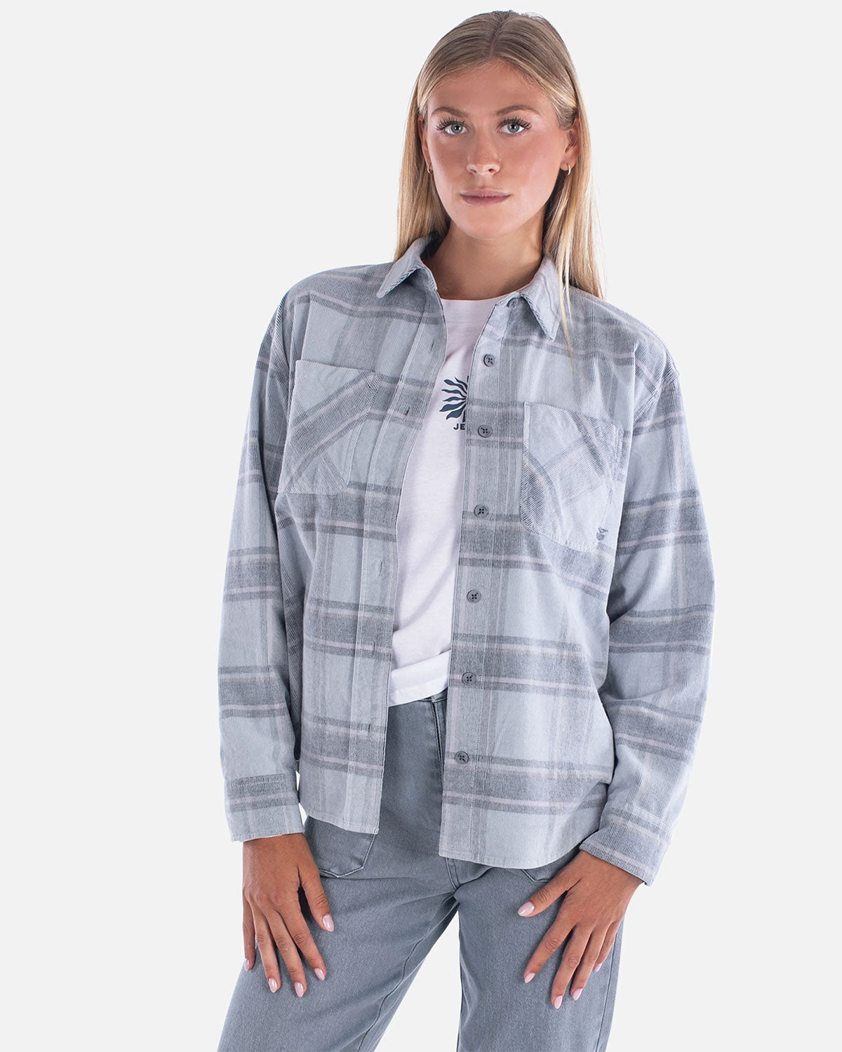 Women's Jetty Alpine Corduroy Shirt