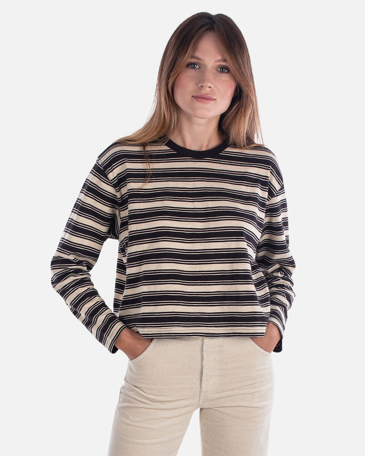 Women's Jetty Barque Stripe Tee