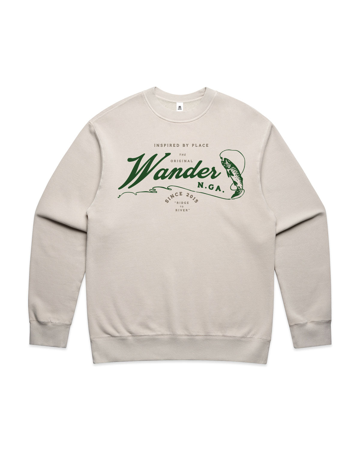 Unisex Ridge To River Sweatshirt