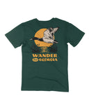 Unisex Duck Tales Tee - Jade