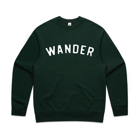 Unisex The Ivy Sweatshirt - Pine Green