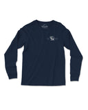 Unisex Wander Boldly LS - Navy