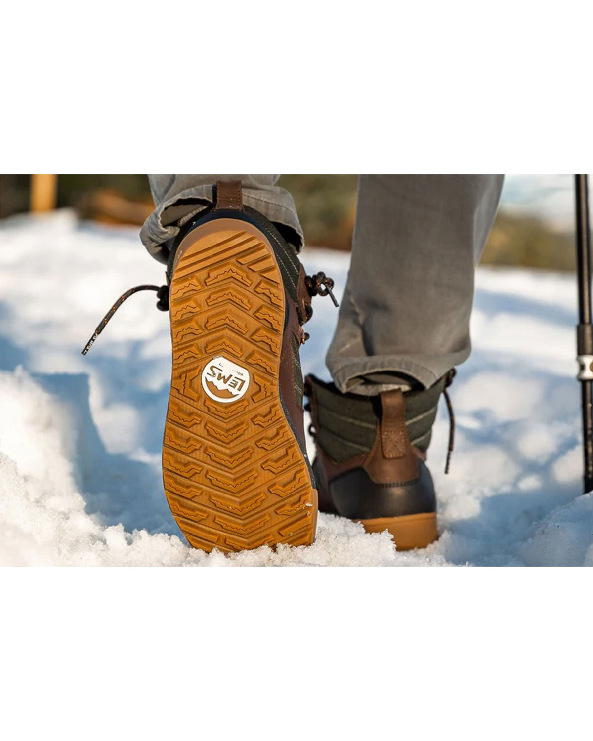 Men's Lems Outlander Waterproof Boot - Evergreen