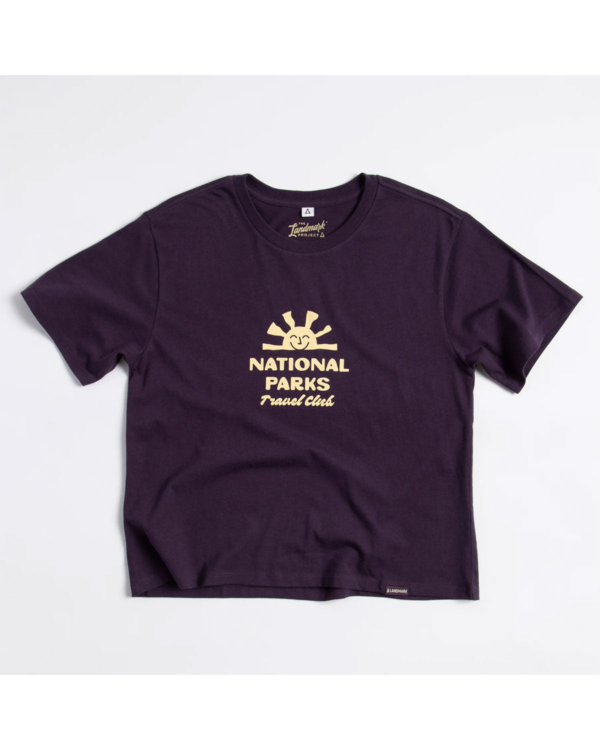 The Landmark Project National Parks Travel Club Boxy Tee