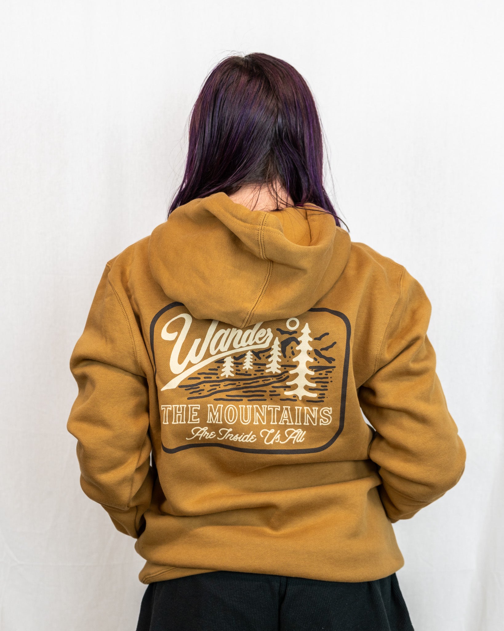 Unisex Inside Us All Hoodie - Camel