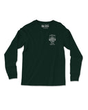 Unisex Fish Camp LS - Pine Green