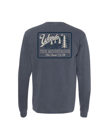 Unisex Inside Us All LS - Denim