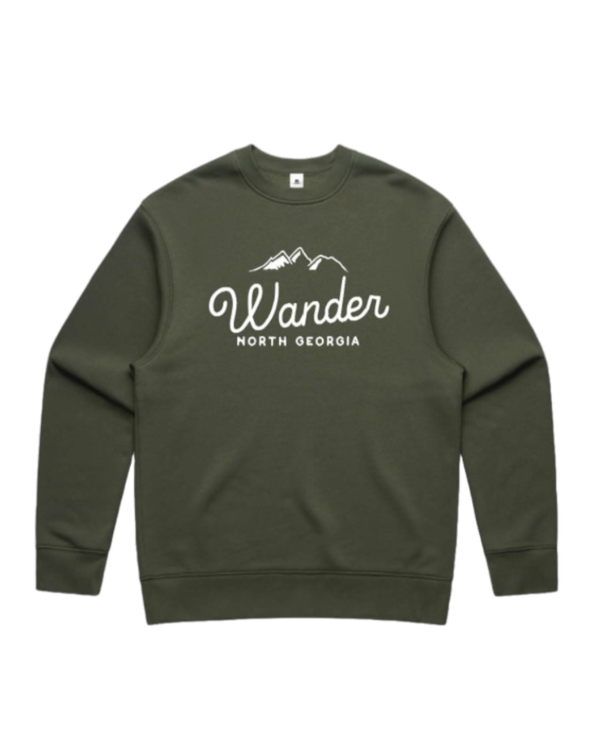Unisex Classic Logo Sweatshirt - Cypress