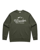 Unisex Classic Logo Sweatshirt - Cypress