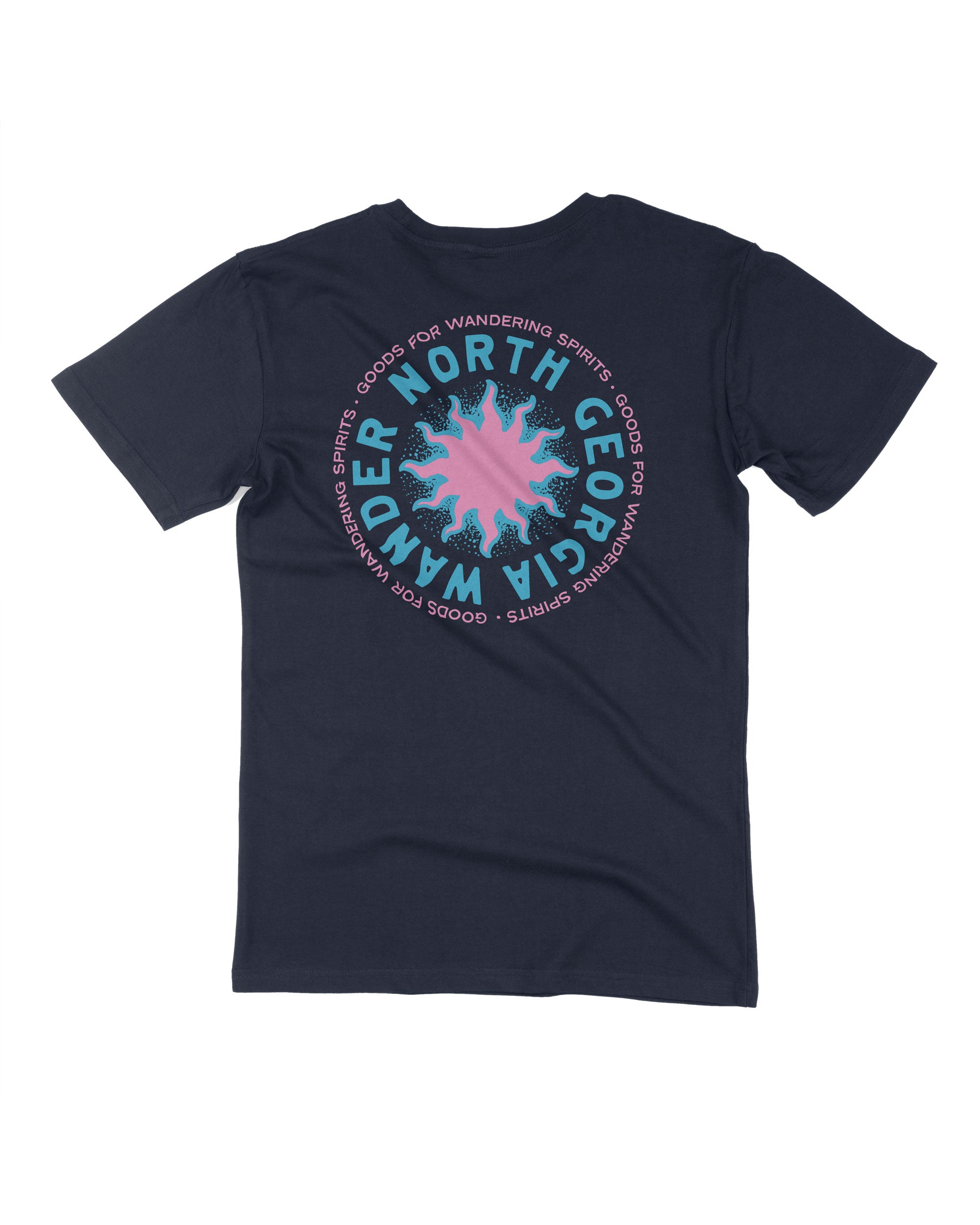 Unisex Sunny Days Tee - Midnight