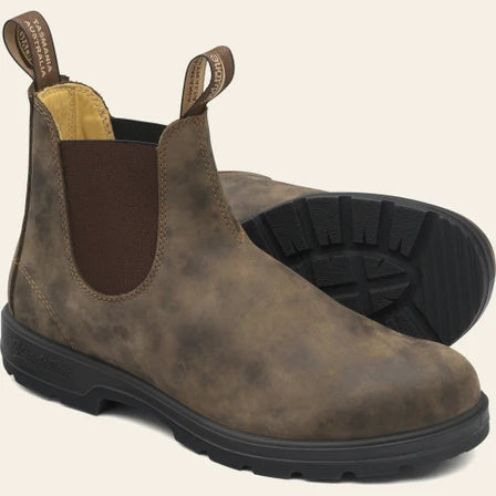 Men's Blundstone Chelsea 585 - Rustic Brown