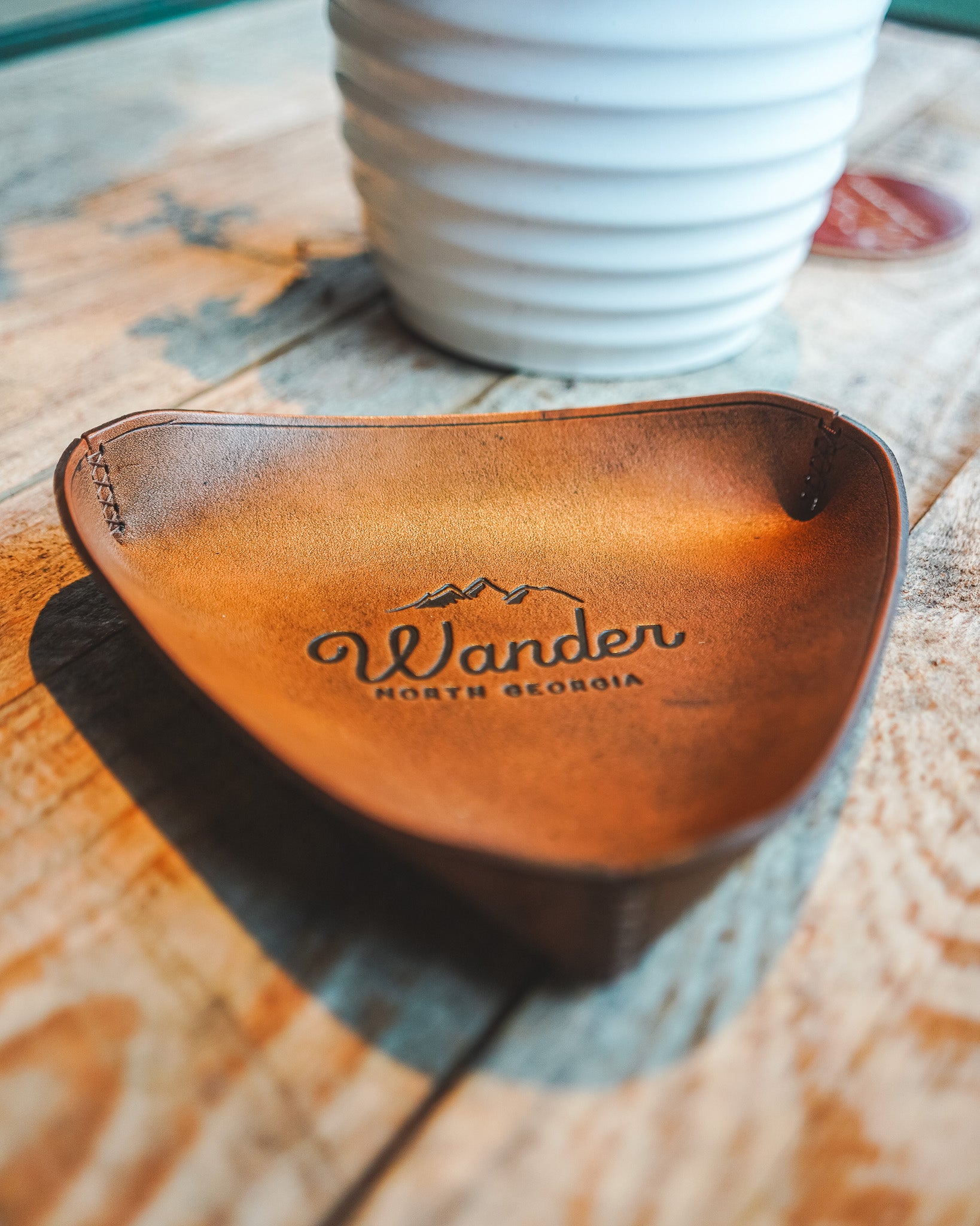 Tannery South WNG Valet Tray