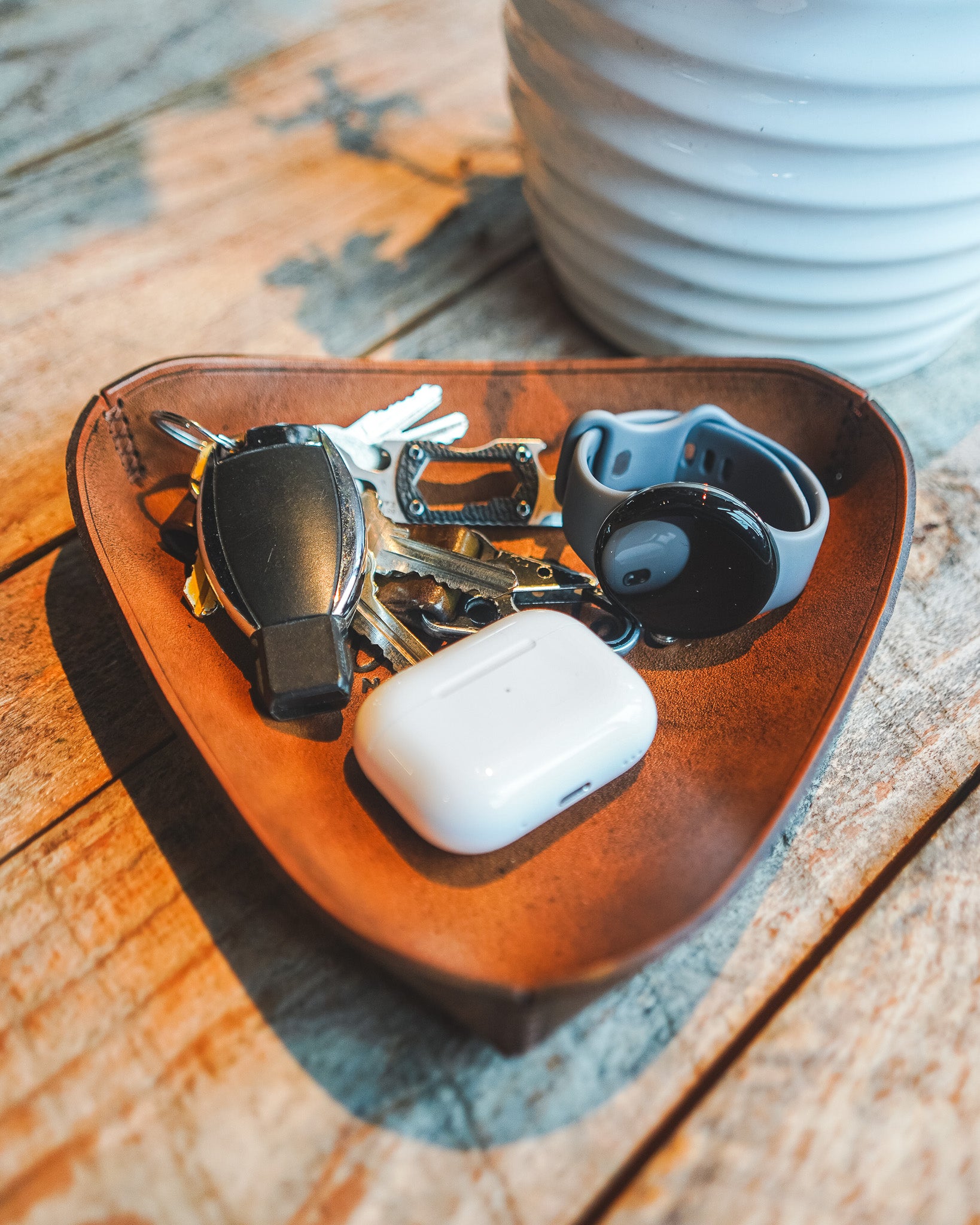 Tannery South WNG Valet Tray