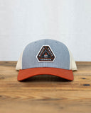 Sparks Fly Hat - Charcoal/Orange