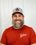 Sparks Fly Hat - Charcoal/Orange