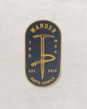 The Mountaineer Sticker