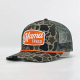 Mama Tried Camo Trucker Hat