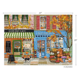 Autumn On Main Fall Puzzle