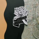 Hippie's Daughter Sticker