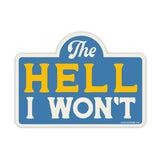 Good Southerner Sticker