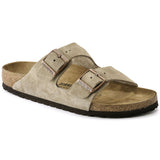 Birkenstock Men's Arizona Suede - Taupe