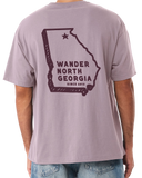 WNG State Tee - Thistle