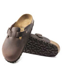 Birkenstock Men's Boston Oiled Leather - Habana