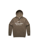 Unisex Classic Logo Hoodie - Walnut