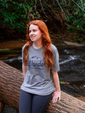 Unisex Classic Logo SS - Aluminum Grey