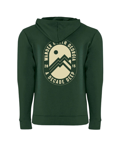 Unisex Decade Deep Hoodie – Wander North Georgia