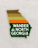 State of Georgia Sticker - Fall