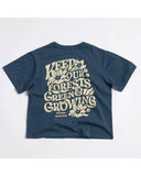 The Landmark Project Keep Our Forests Green Boxy Tee