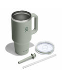 Hydro Flask 32oz Travel Tumbler w/ Clear Lid