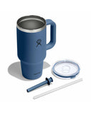 Hydro Flask 32oz Travel Tumbler w/ Clear Lid