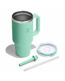 Hydro Flask 32oz Travel Tumbler w/ Clear Lid
