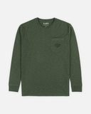 Men's Jetty Sedge Slub LS