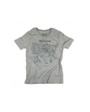 The Landmark Project Youth NP Map Tee