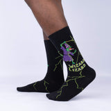 Men's Crew Sock -  Wizard Lizard