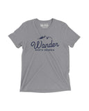 Unisex Classic Logo SS - Aluminum Grey