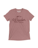 Unisex Classic Logo SS - Vintage Rose