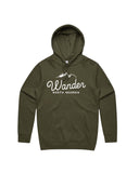 Unisex Classic Logo Hoodie - Army