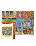 Autumn On Main Fall Puzzle