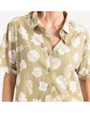 Women's Roark Bless Up Cropped Button Up
