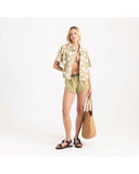 Women's Roark Bless Up Cropped Button Up