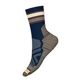 Men's SW Hike LC Stripe Mid Crew - Deep Navy