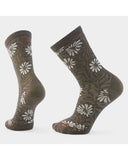 Women's SW Everyday Floral Crew - Taupe