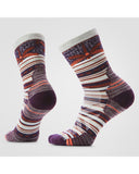 Women's SW Hike TC Dragon Stitch Mid Crew - Ash