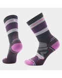 Women's SW Hike FC Saturnsphere Crew - Charcoal